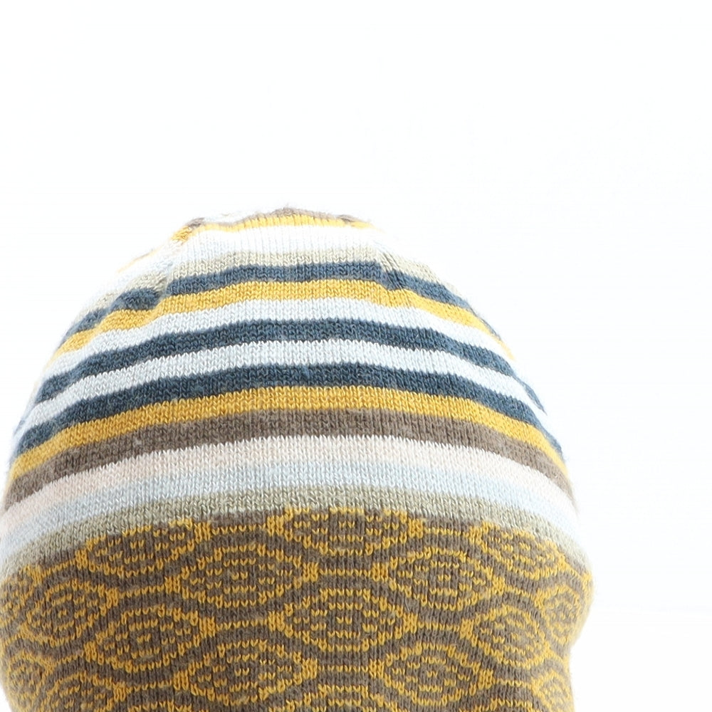 Arc'teryx Mens Multicoloured Striped Wool Beanie One Size
