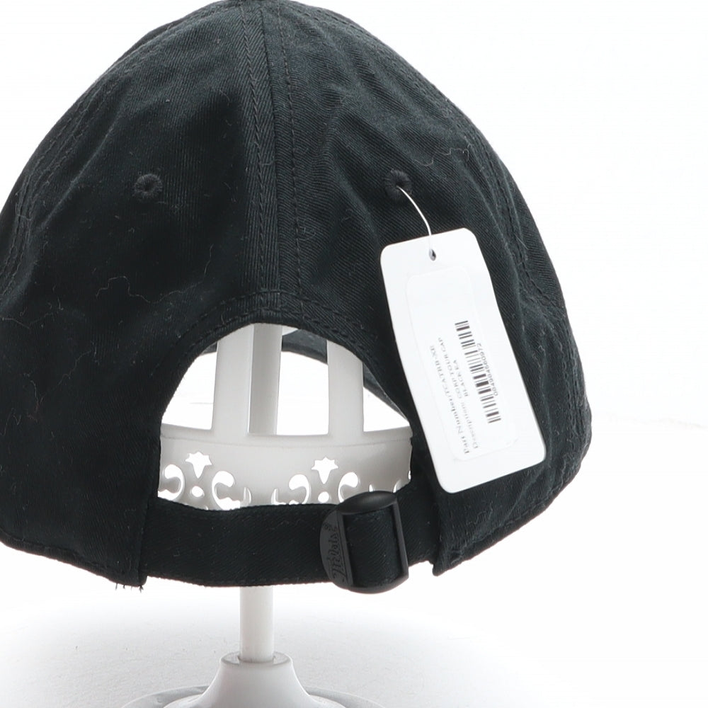 Titleist Mens Black Cotton Baseball Cap One Size