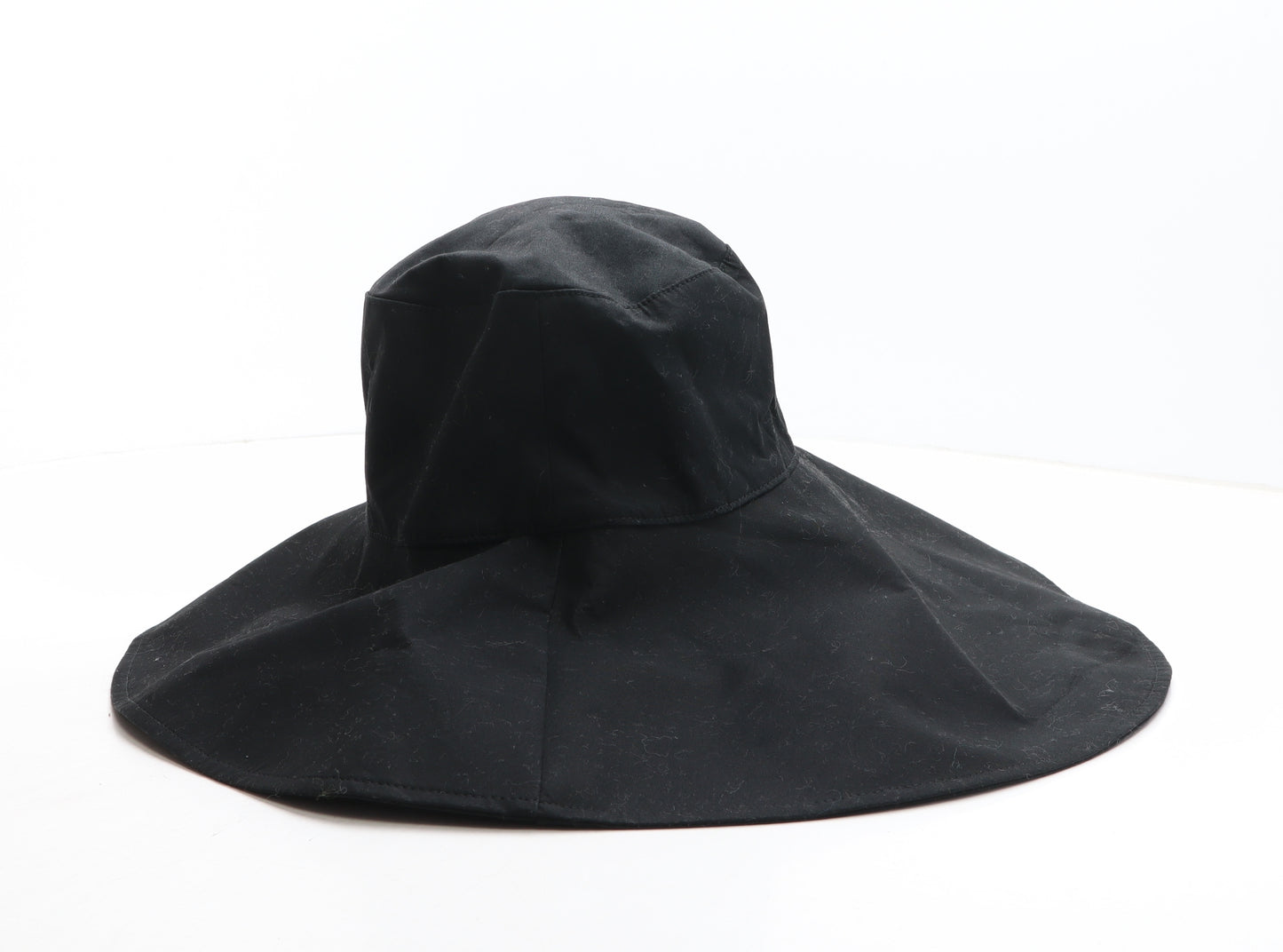 H&M Womens Black 100% Cotton Boonie Hat Size L