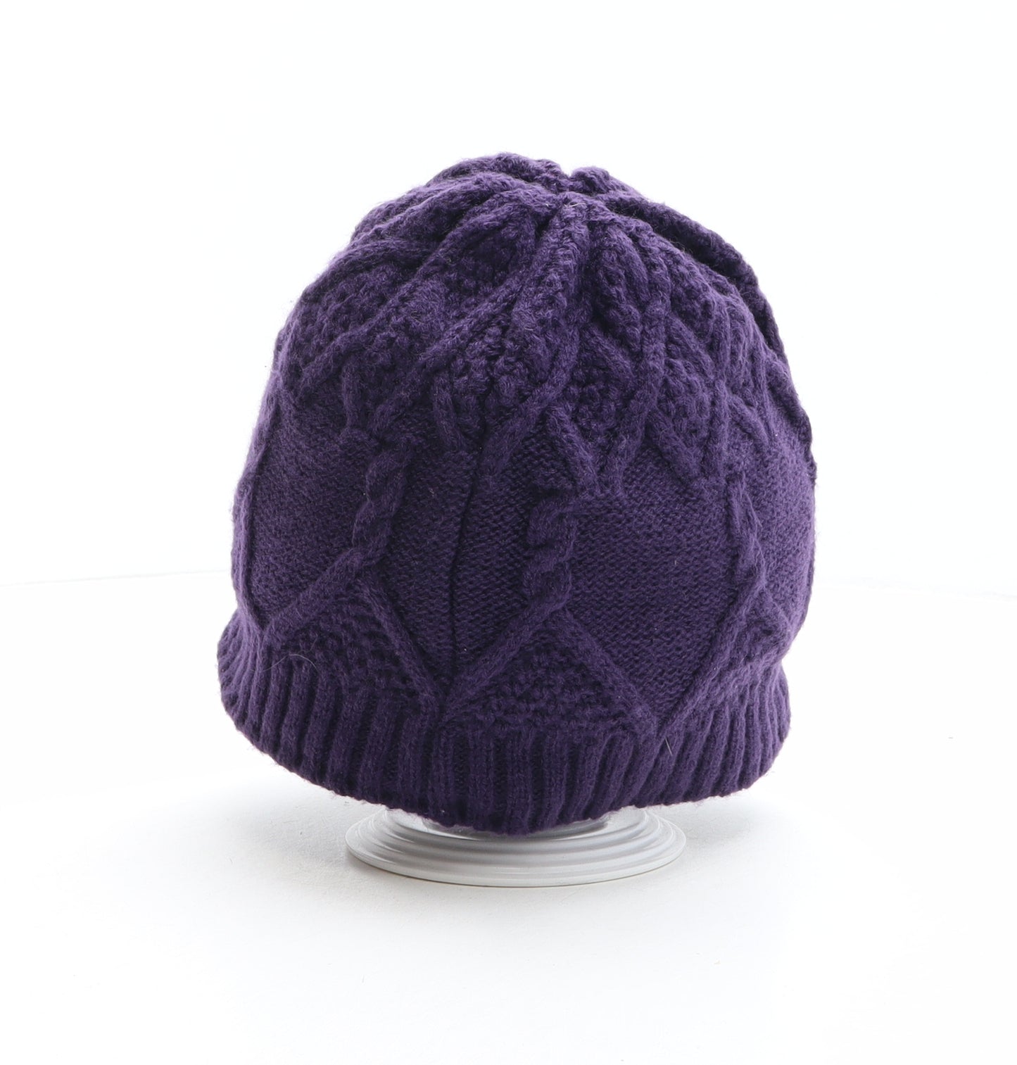 Trespass Womens Purple Acrylic Beanie One Size