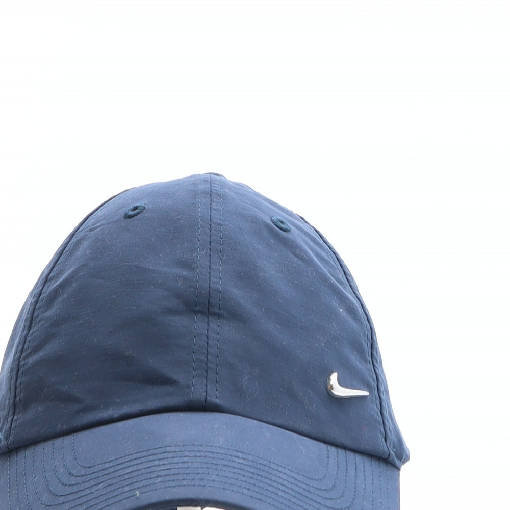Nike Mens Blue Polyester Baseball Cap One Size