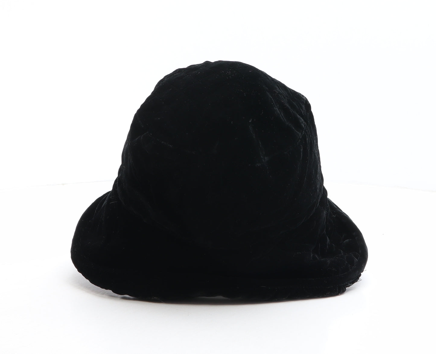 Marks and Spencer Womens Black Acetate Bucket Hat One Size