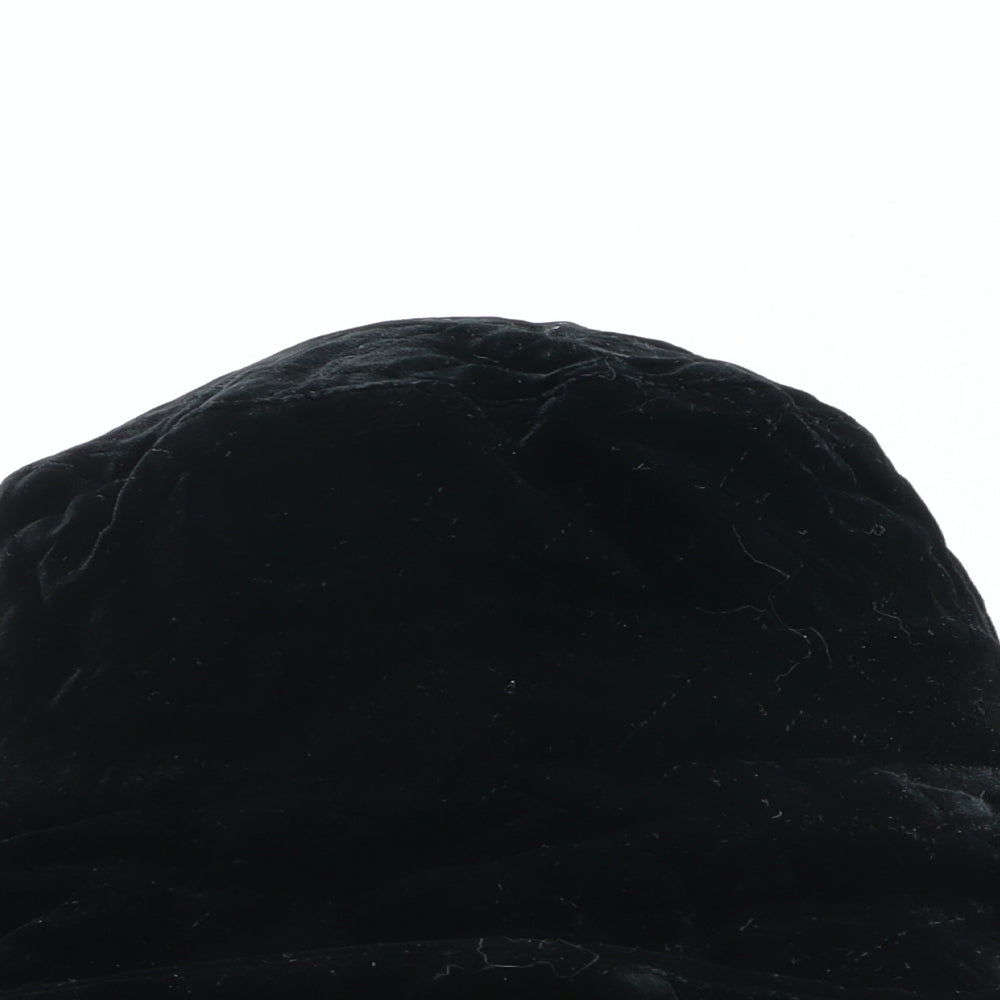 Marks and Spencer Womens Black Acetate Bucket Hat One Size