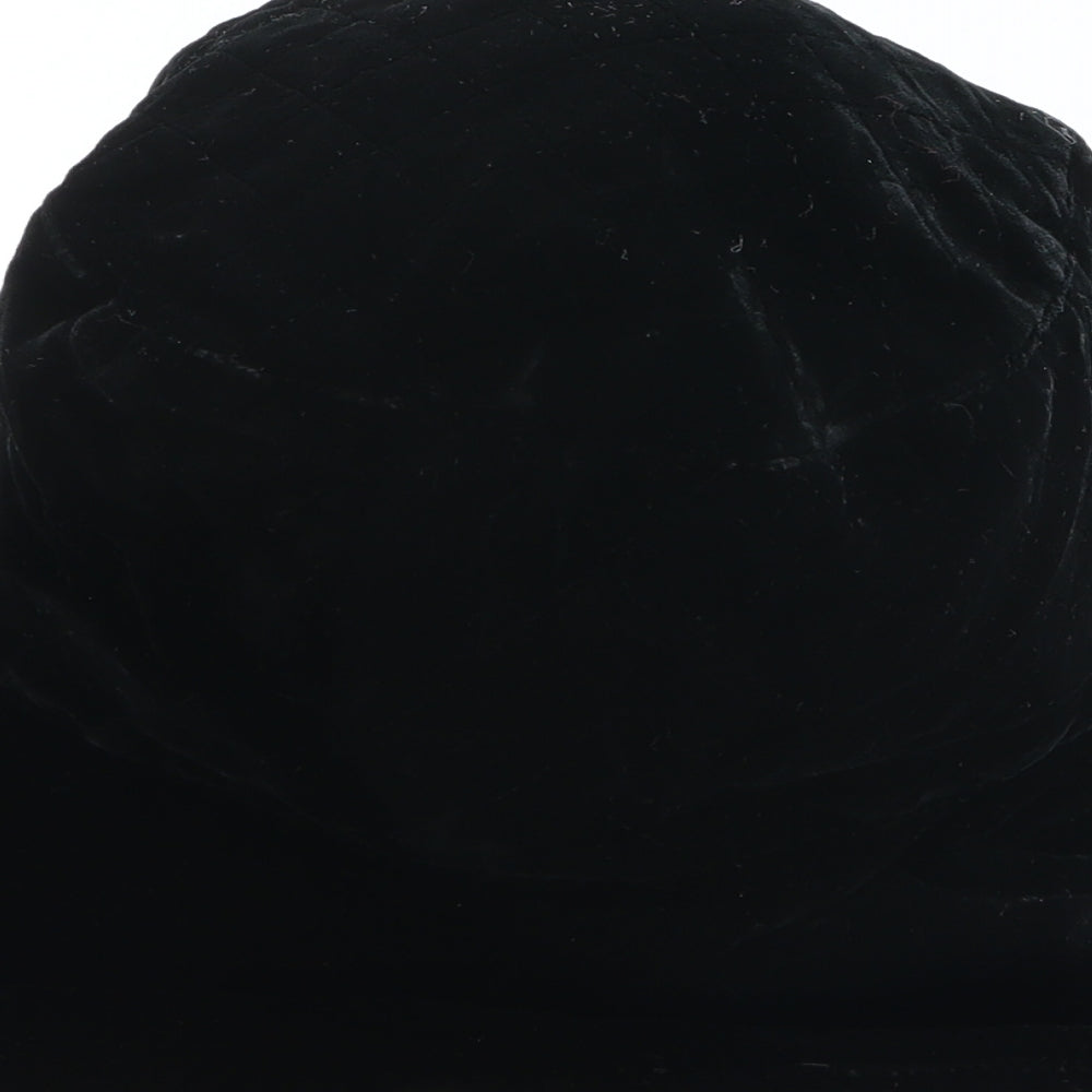Marks and Spencer Womens Black Acetate Bucket Hat One Size