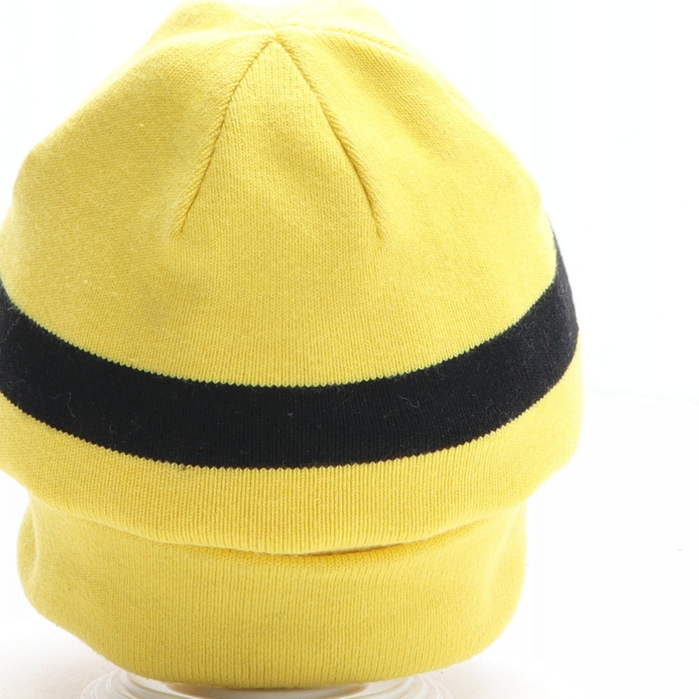 H&M Boys Yellow Acrylic Beanie One Size - Despicable Me 3, Minion