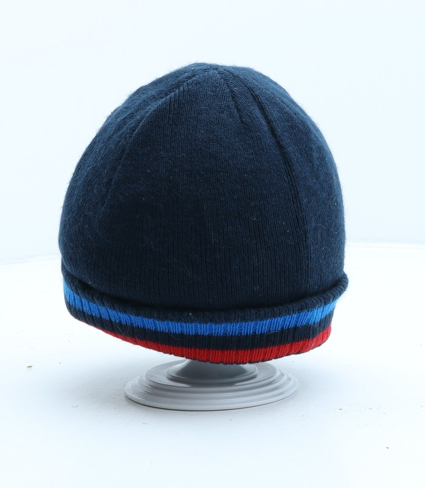 George Boys Blue Acrylic Beanie One Size - Superman