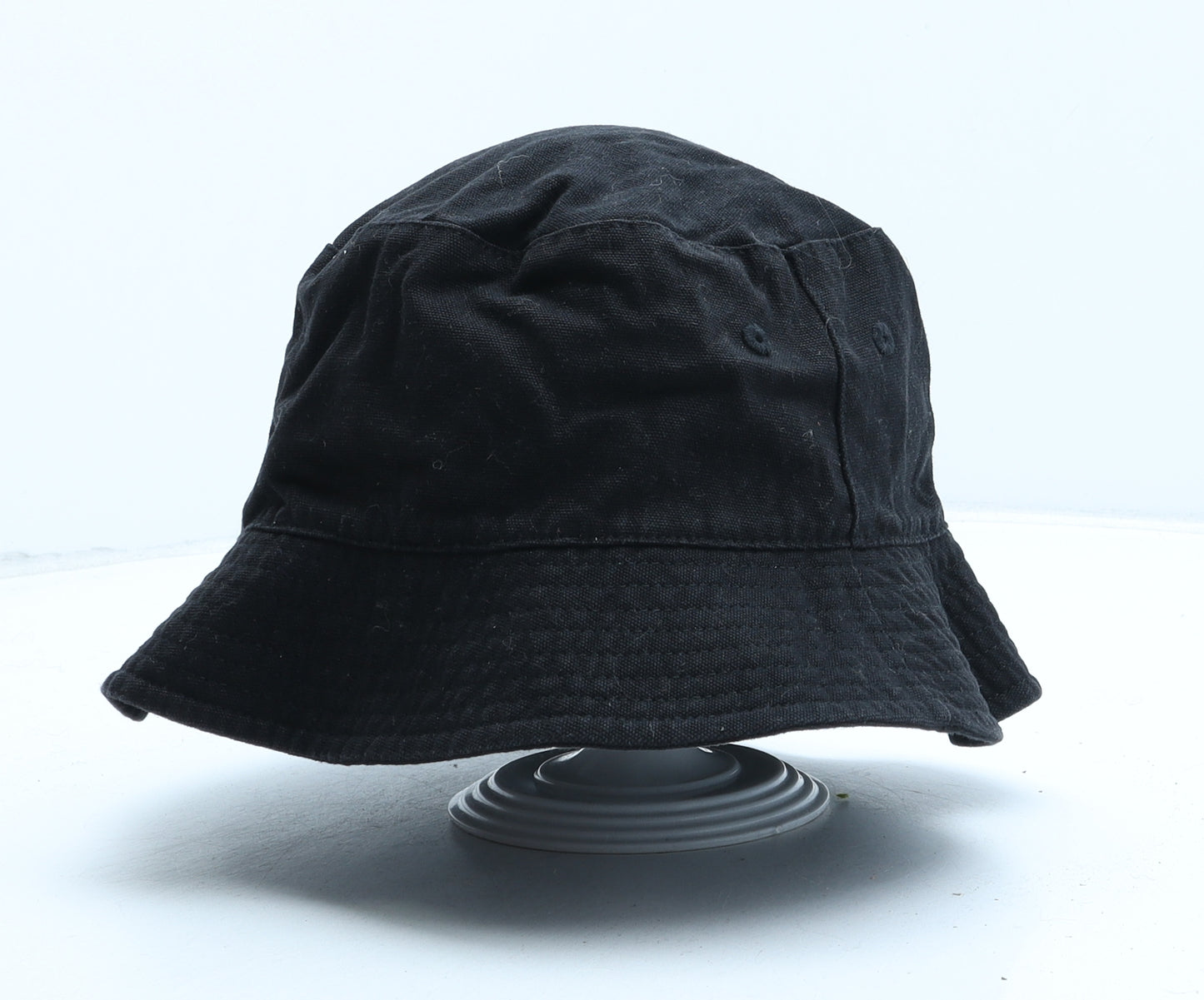 NEXT Boys Black Cotton Bucket Hat One Size