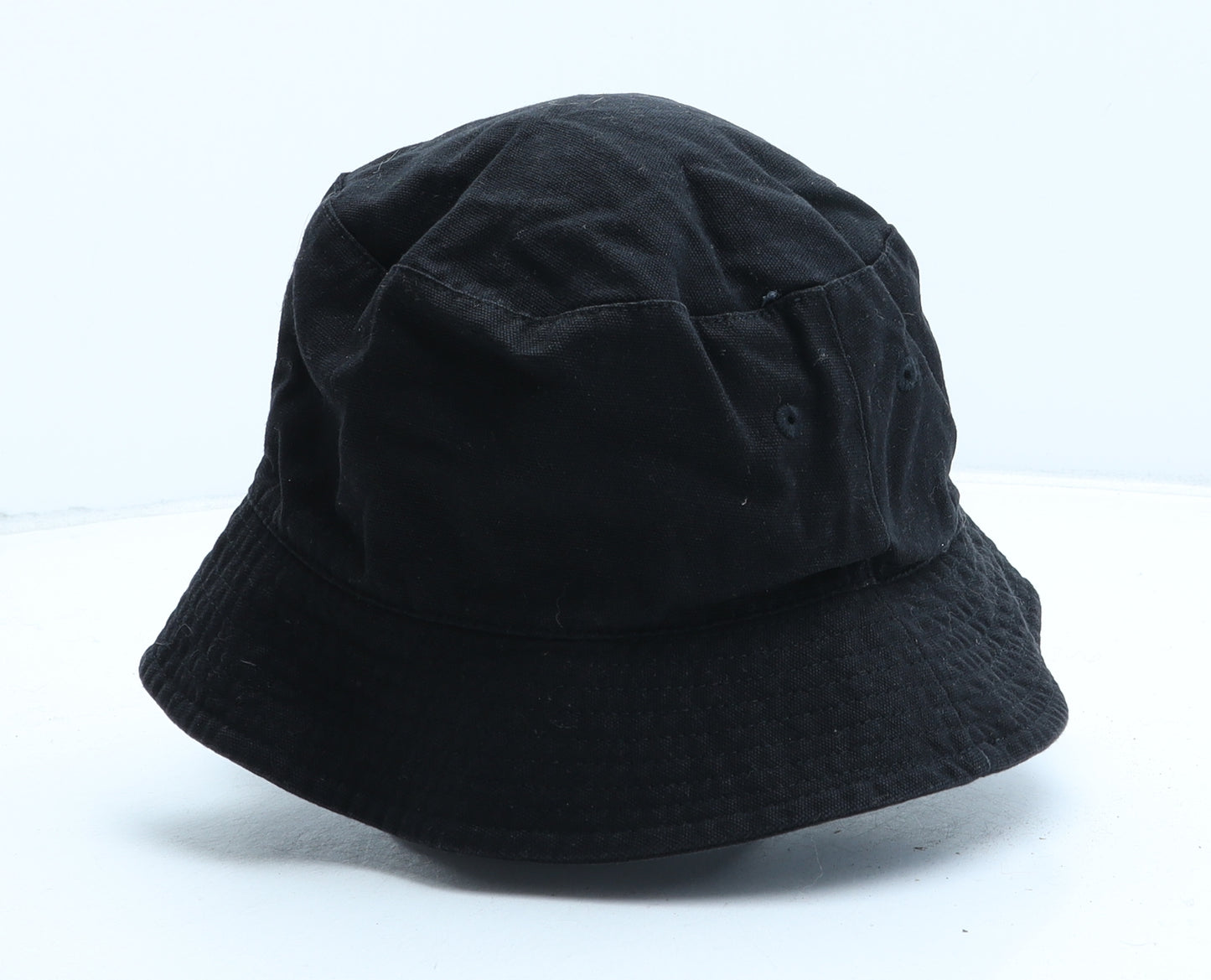 NEXT Boys Black Cotton Bucket Hat One Size