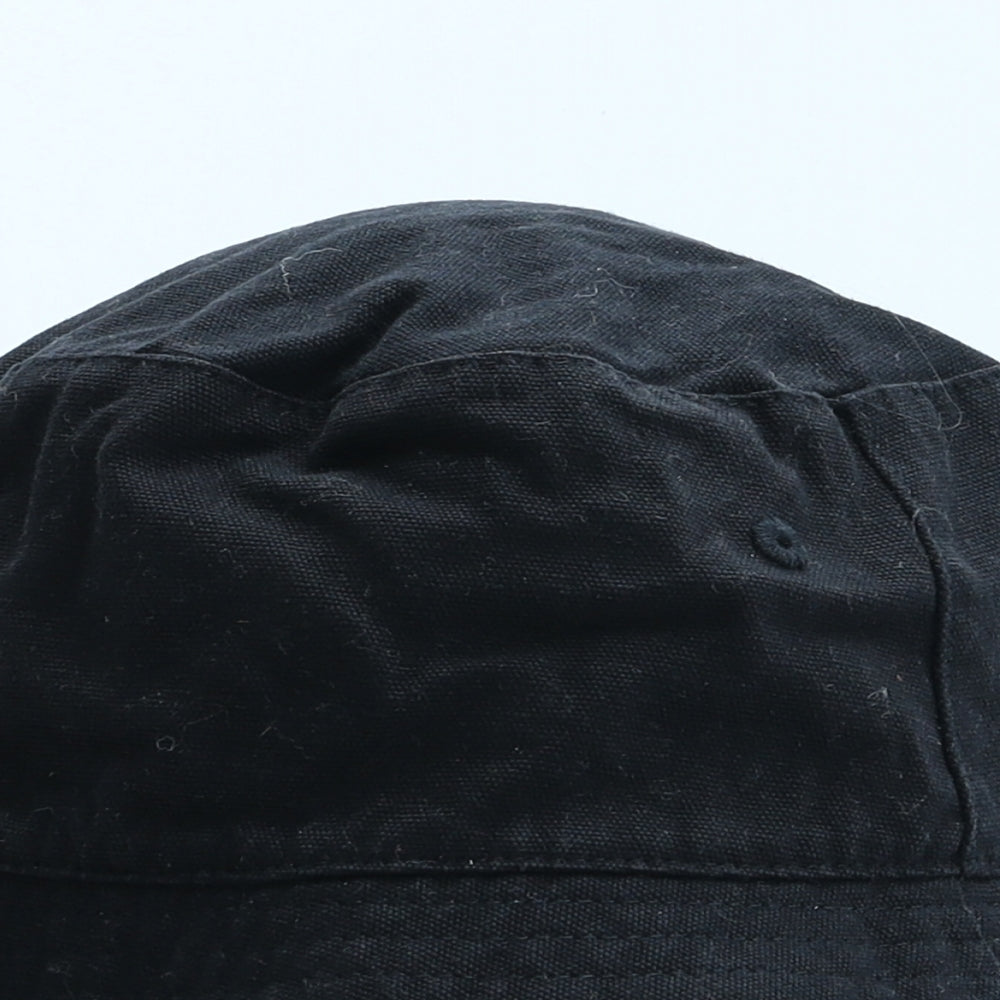 NEXT Boys Black Cotton Bucket Hat One Size