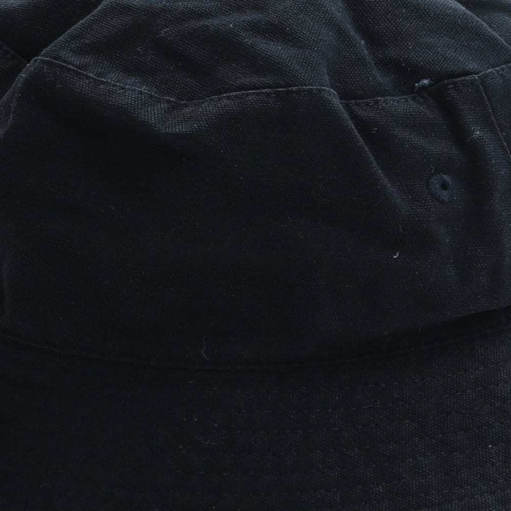 NEXT Boys Black Cotton Bucket Hat One Size