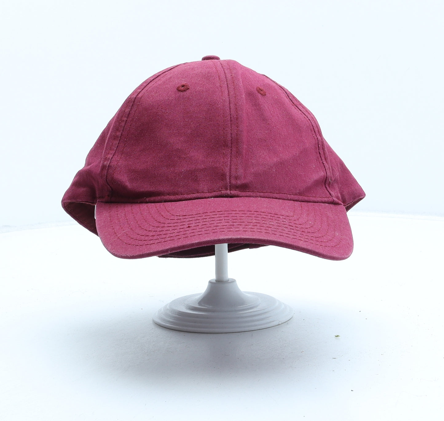 KC Mens Purple Cotton Baseball Cap One Size