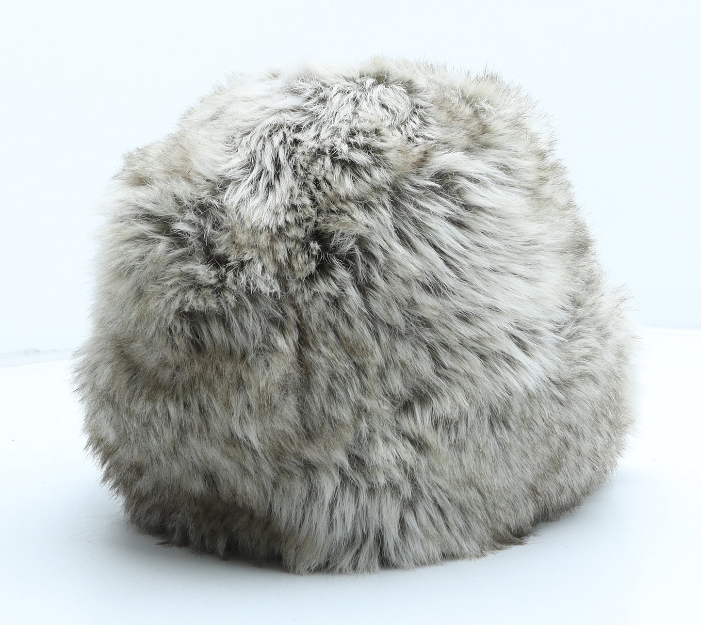 H&M Womens Brown Polyester Cossack One Size - Faux Fur