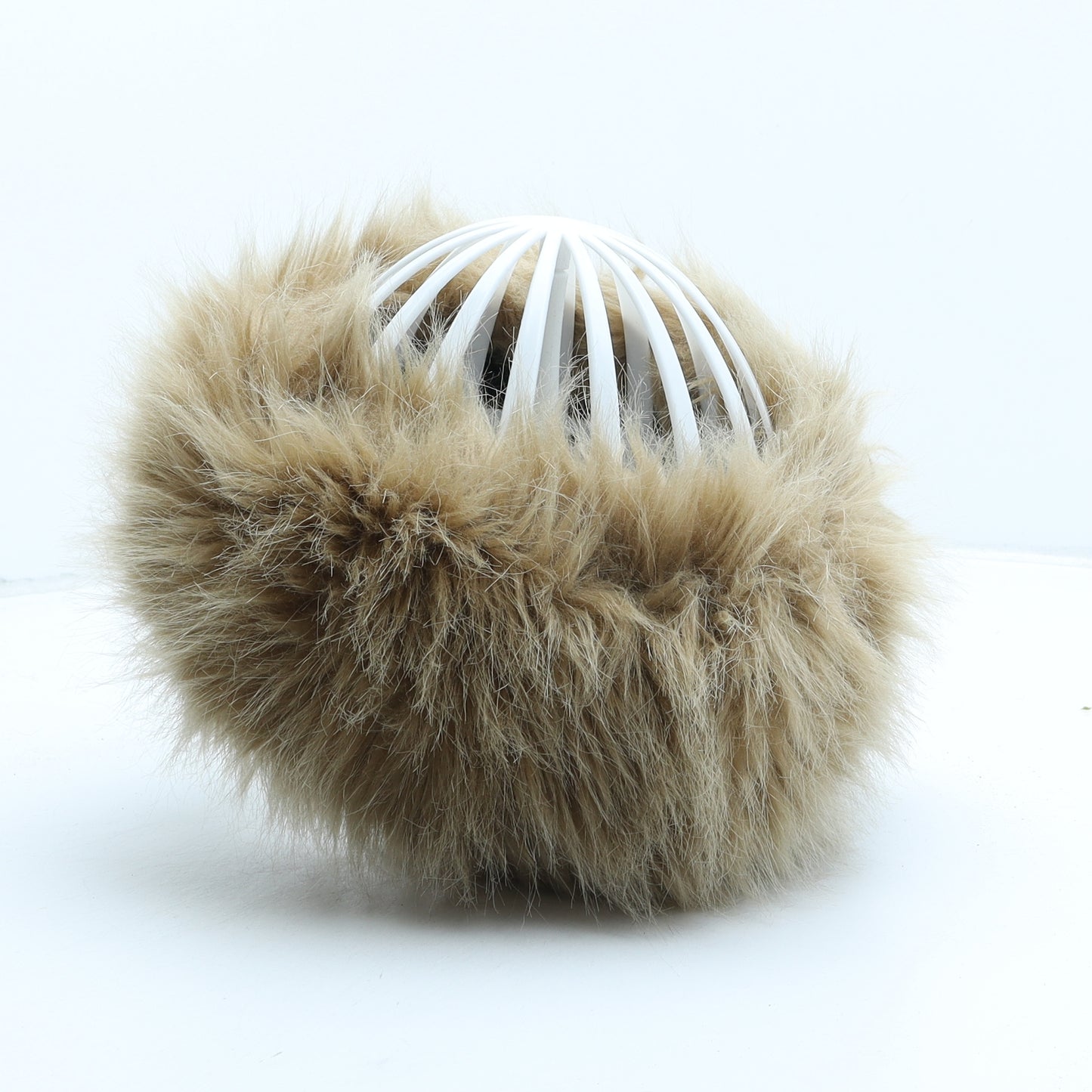 Preworn Womens Brown Polyester Headband One Size