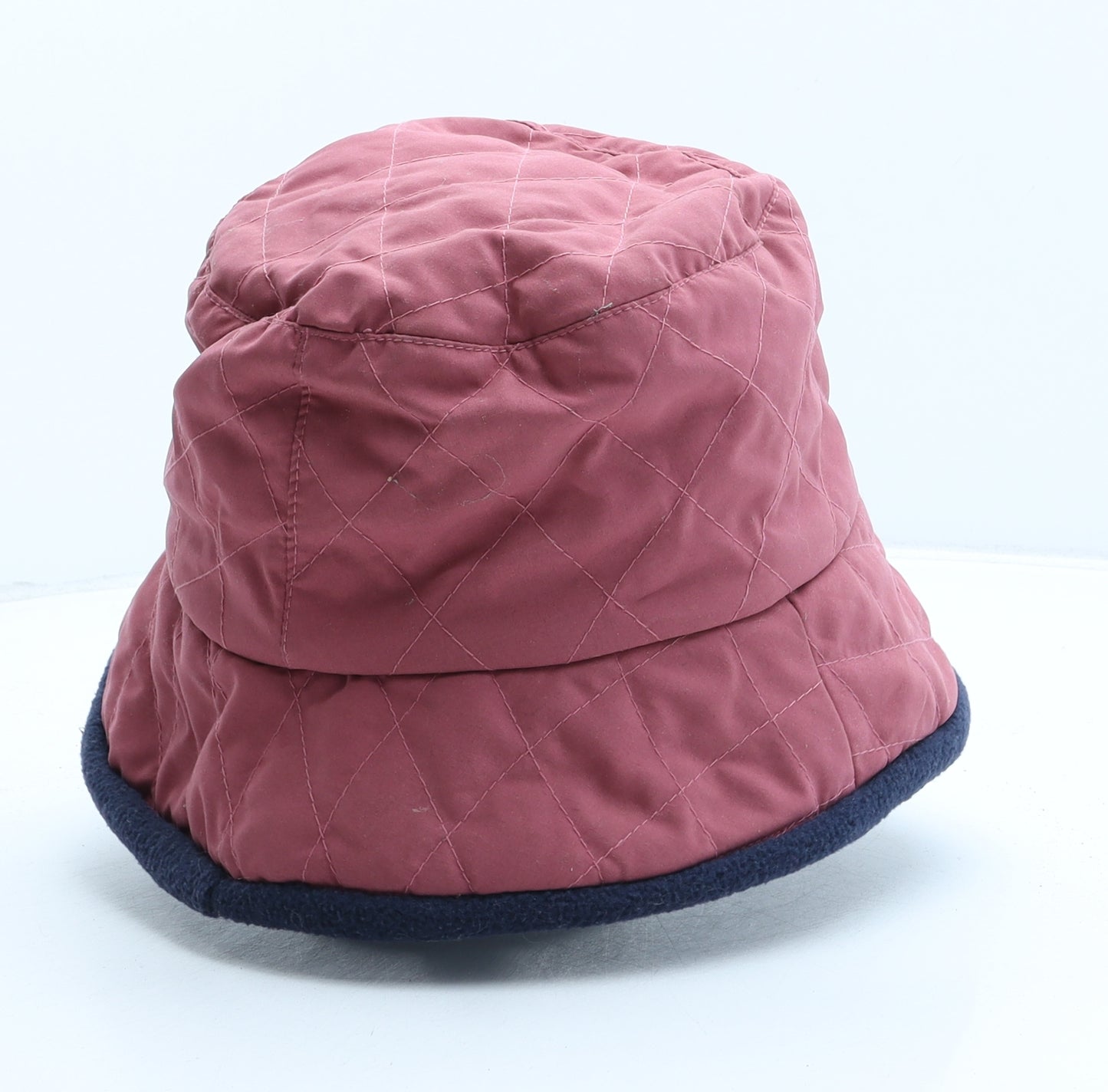 Puffa Womens Pink Polyester Bucket Hat Size S