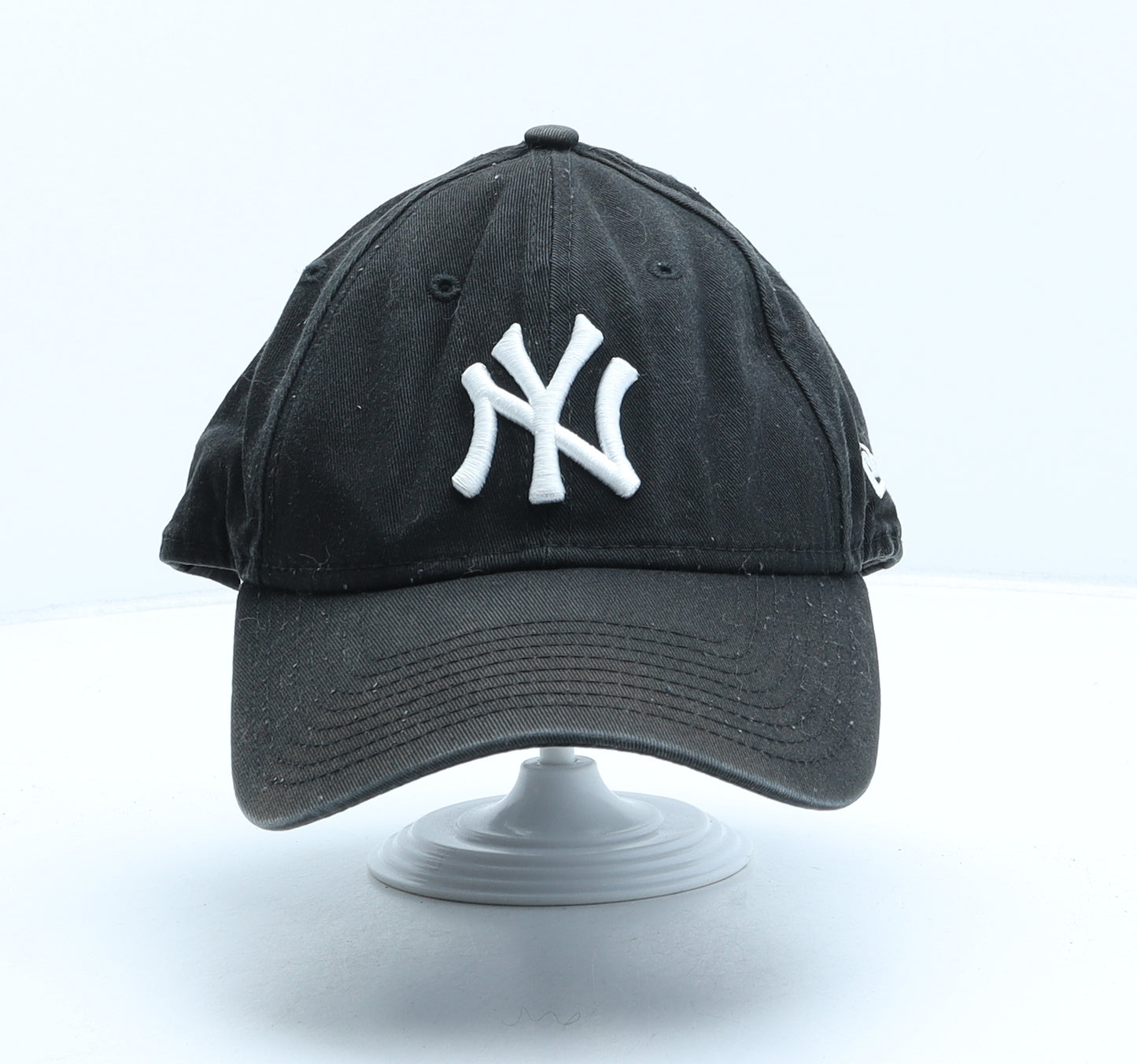 New Era Mens Black Cotton Baseball Cap One Size - New York Yankees