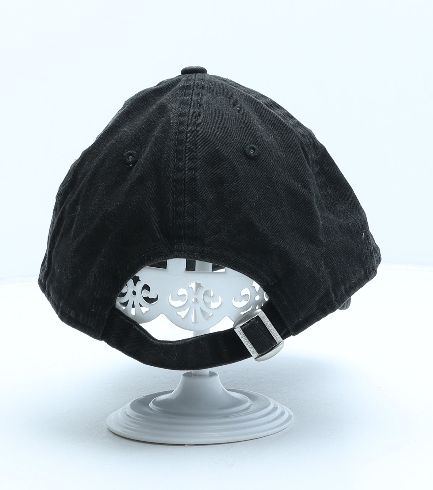 New Era Mens Black Cotton Baseball Cap One Size - New York Yankees