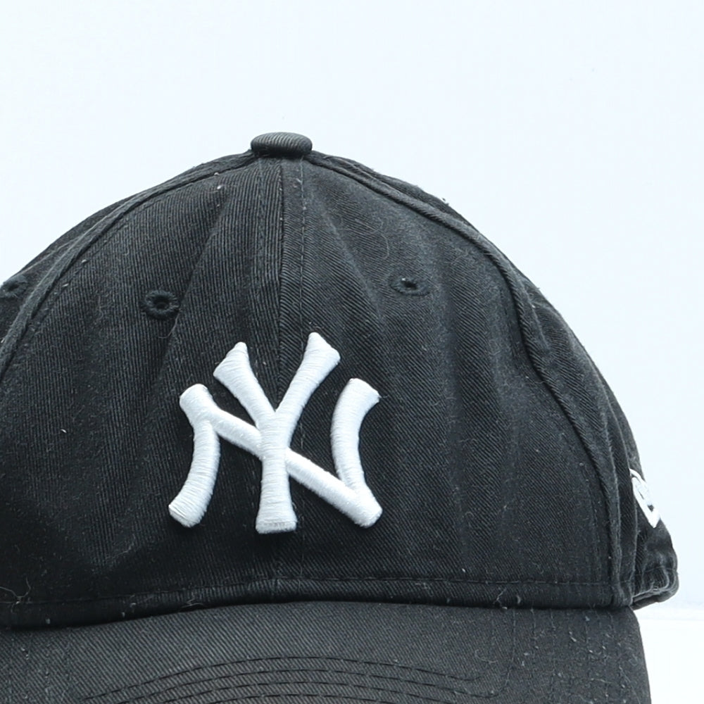 New Era Mens Black Cotton Baseball Cap One Size - New York Yankees