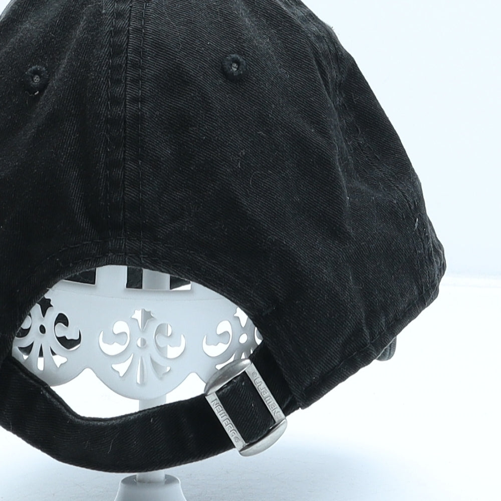 New Era Mens Black Cotton Baseball Cap One Size - New York Yankees