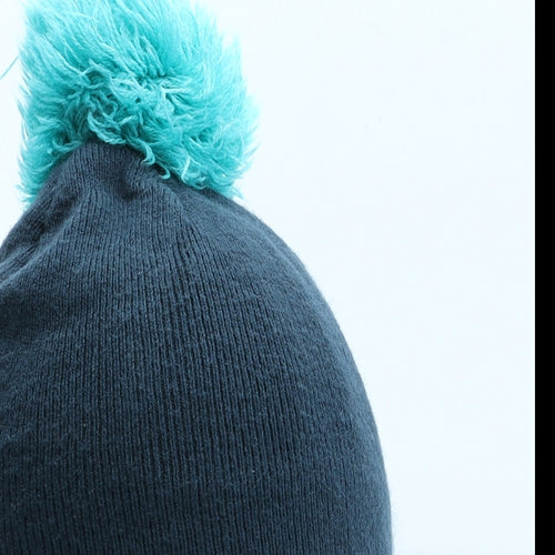 George Boys Green Acrylic Bobble Hat One Size