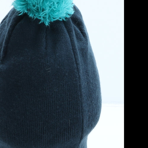George Boys Green Acrylic Bobble Hat One Size