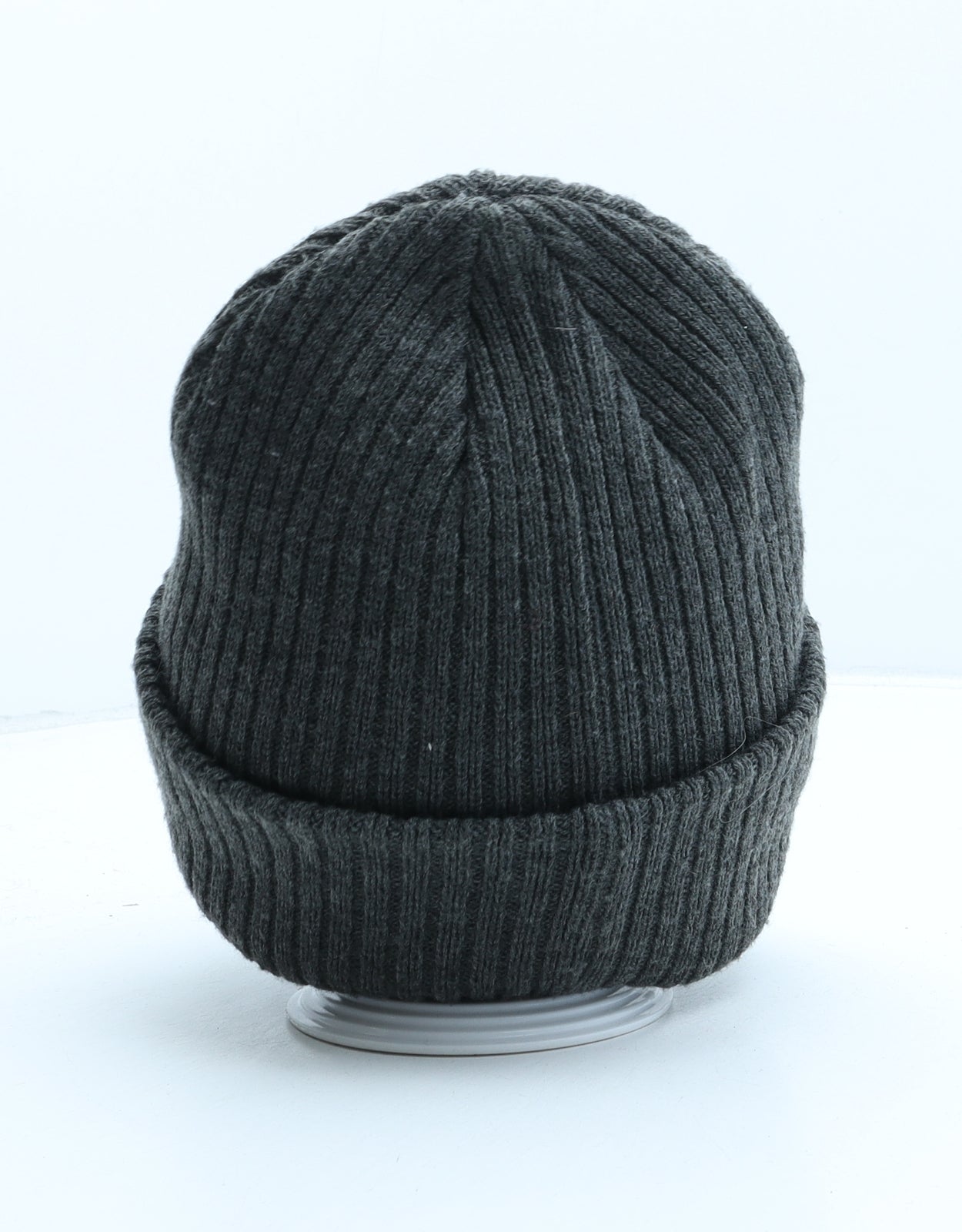 Mountain Warehouse Mens Grey Acrylic Beanie Size M