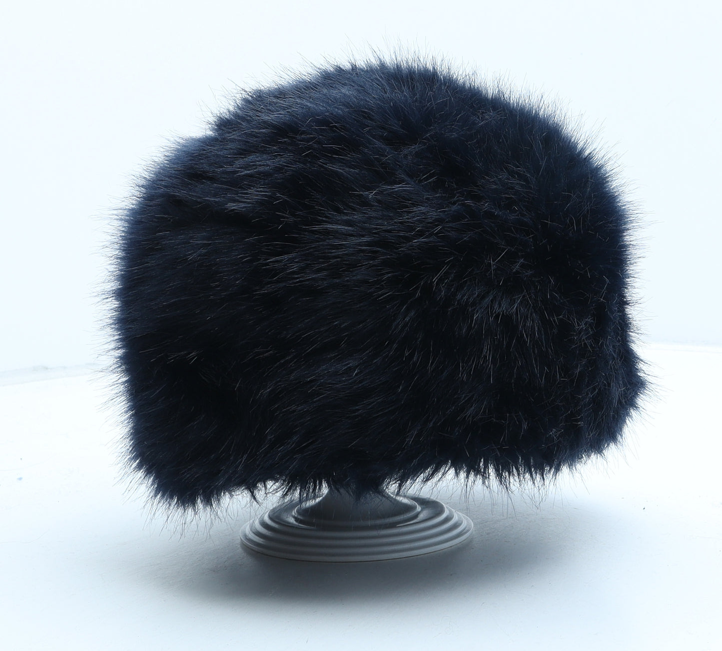 Dorothy Perkins Womens Blue Acrylic Cossack One Size - Faux Fur