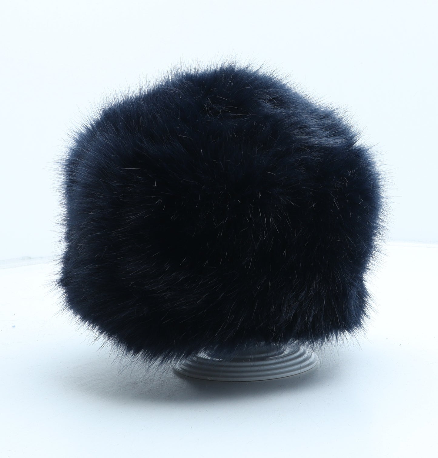 Dorothy Perkins Womens Blue Acrylic Cossack One Size - Faux Fur