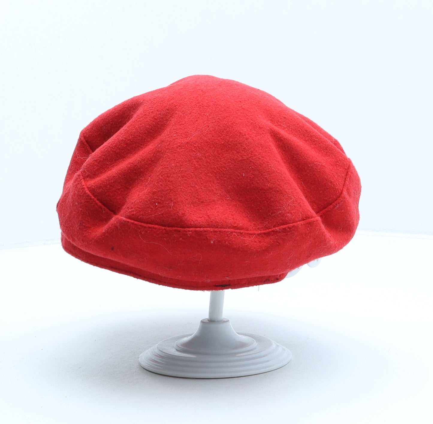 Primark Womens Red Polyester Peaked Cap One Size