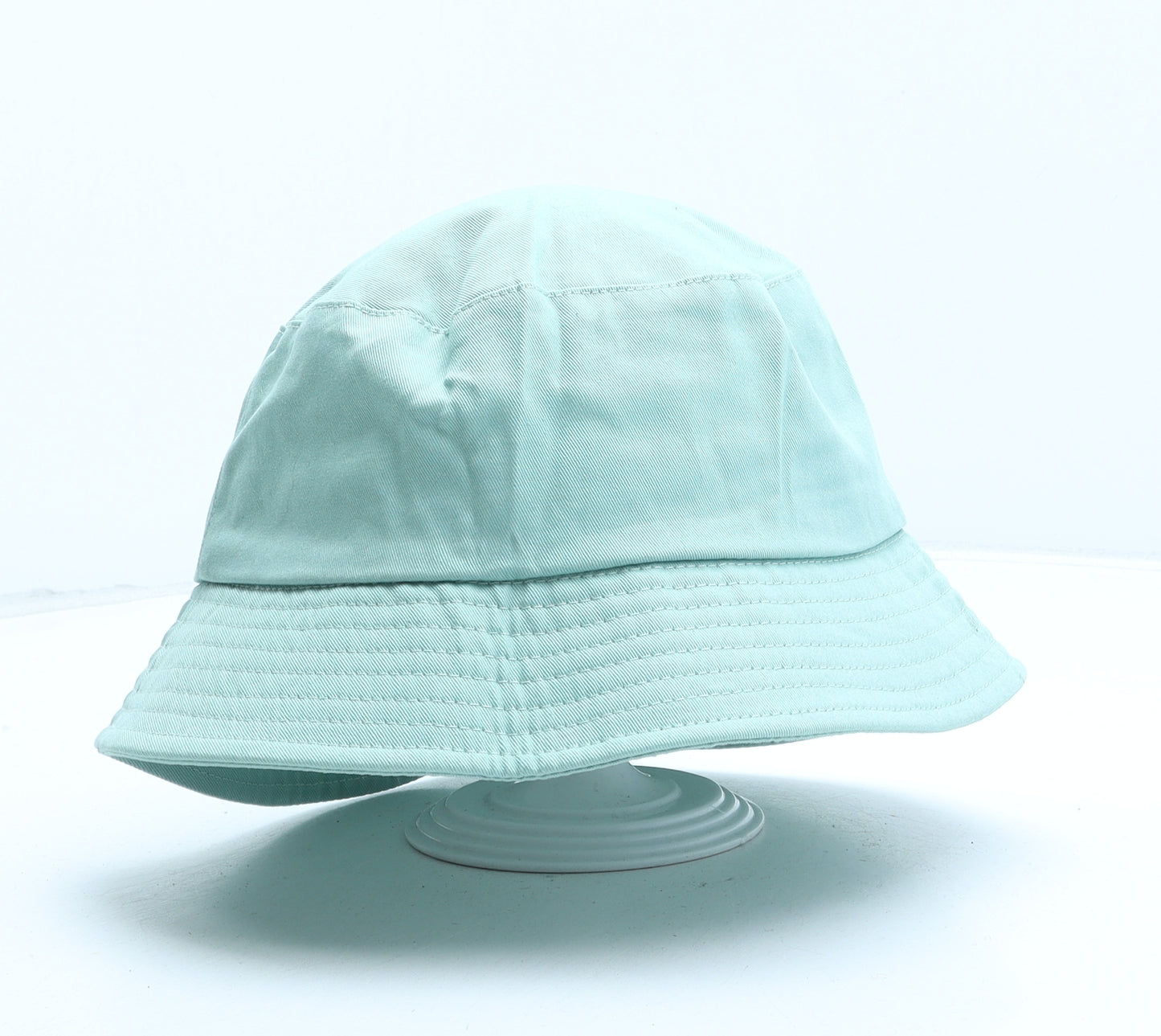 ASOS Womens Green Cotton Bucket Hat Size S