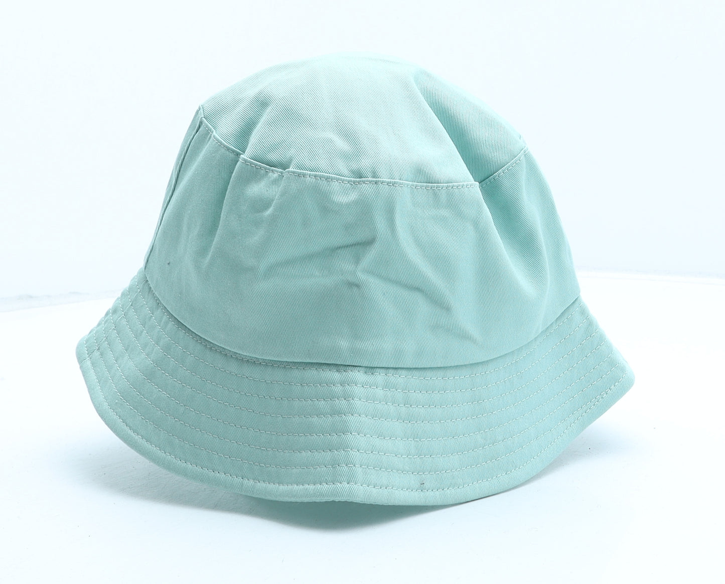 ASOS Womens Green Cotton Bucket Hat Size S