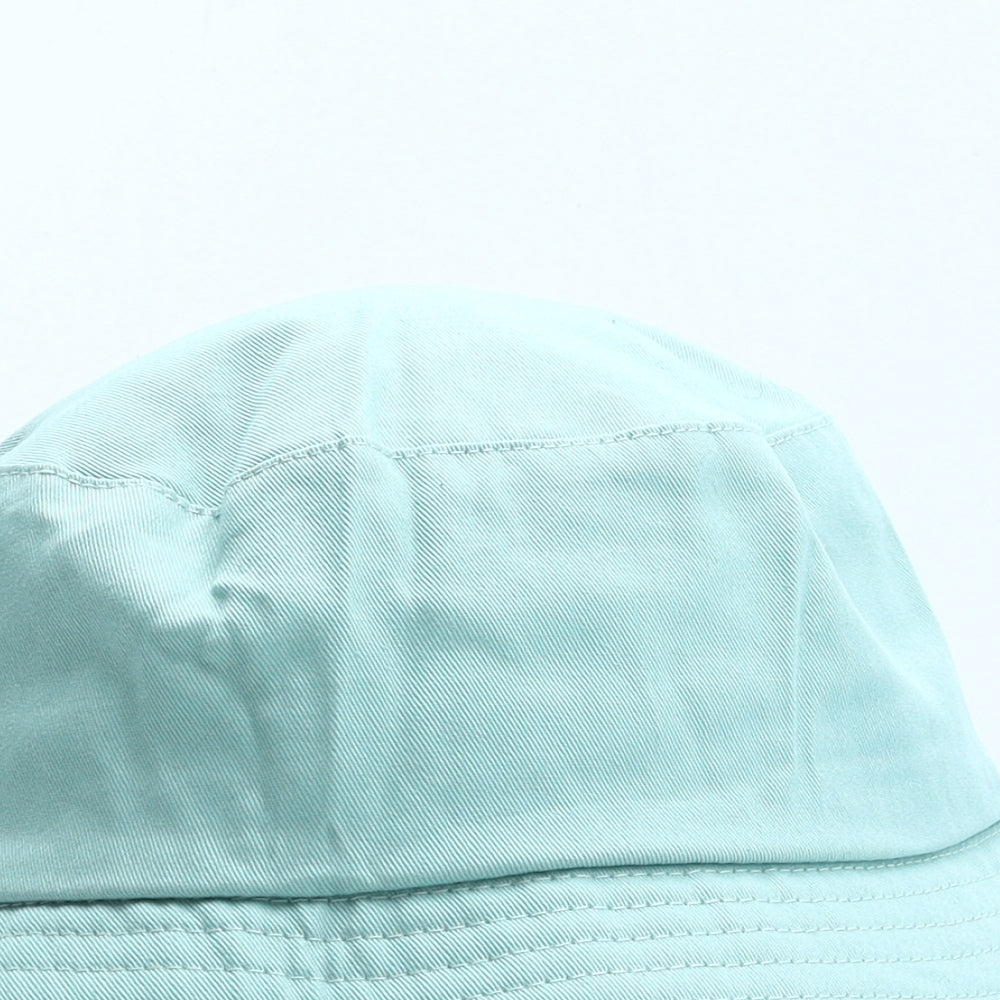ASOS Womens Green Cotton Bucket Hat Size S