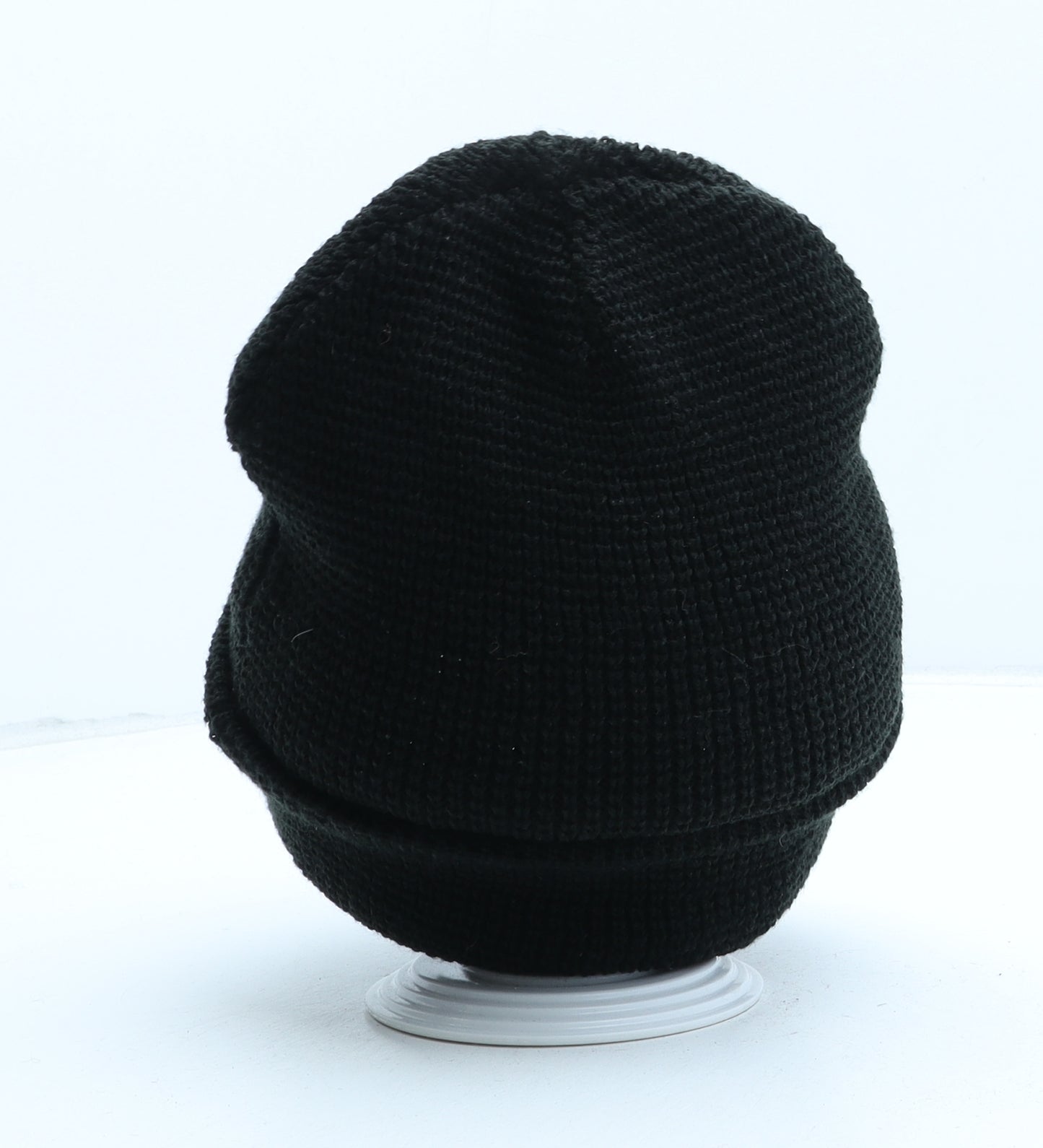 adidas Mens Black Acrylic Beanie One Size