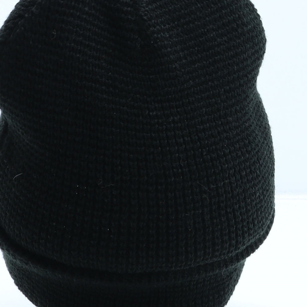 adidas Mens Black Acrylic Beanie One Size