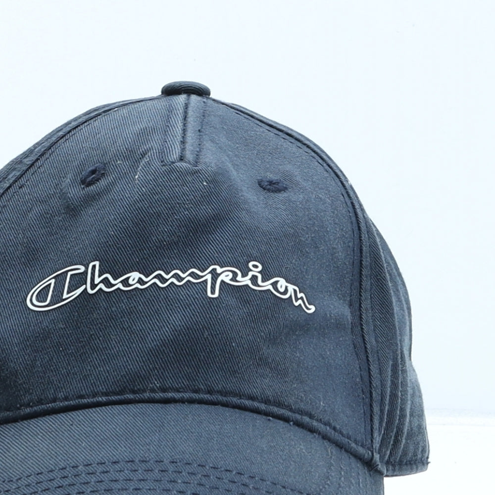 Champion Mens Orange Cotton Baseball Cap One Size