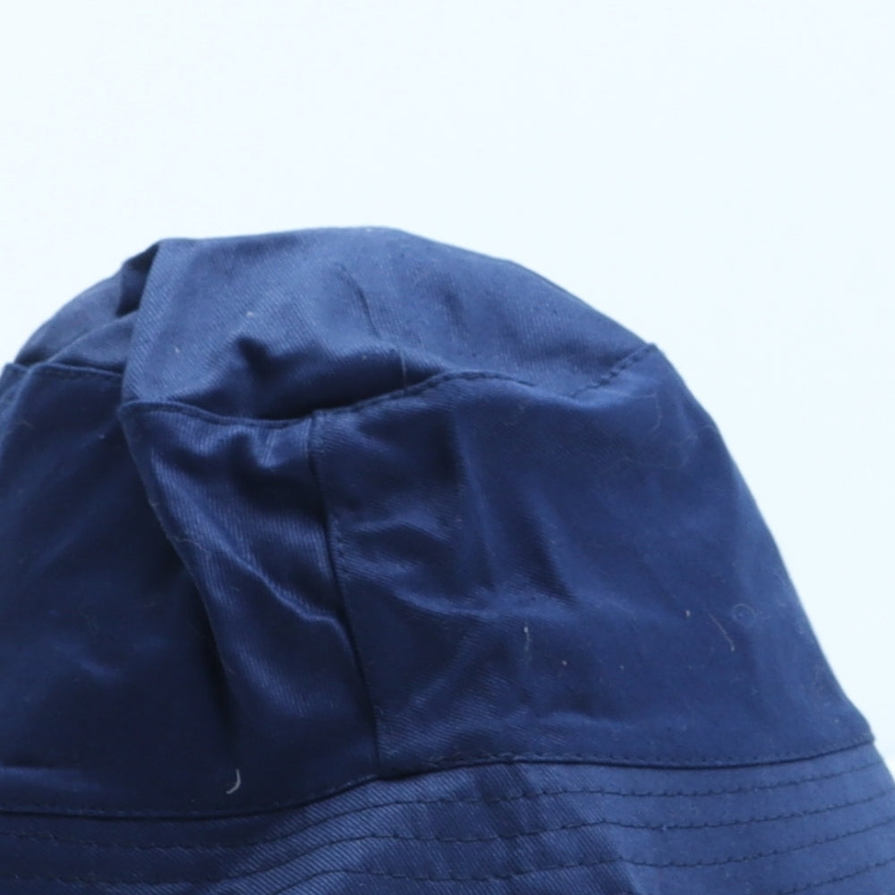 Dexter & Gordan Boys Blue Cotton Bucket Hat One Size