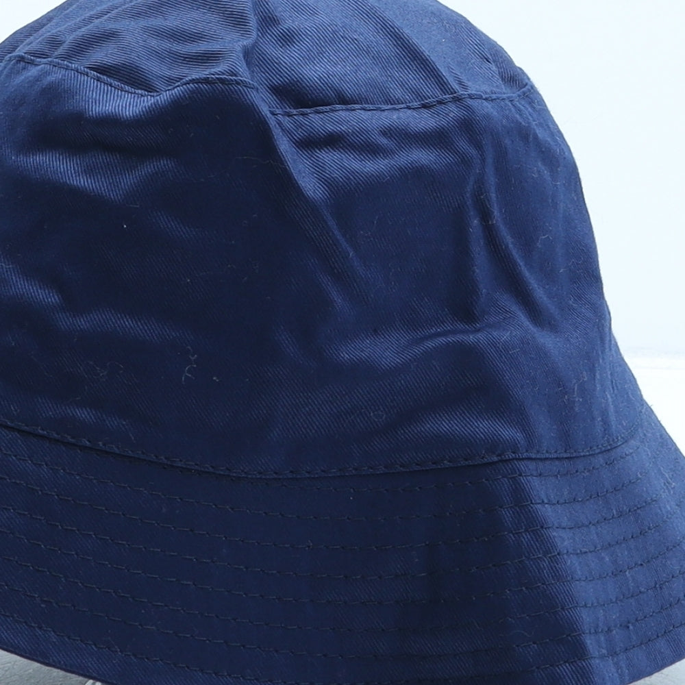 Dexter & Gordan Boys Blue Cotton Bucket Hat One Size