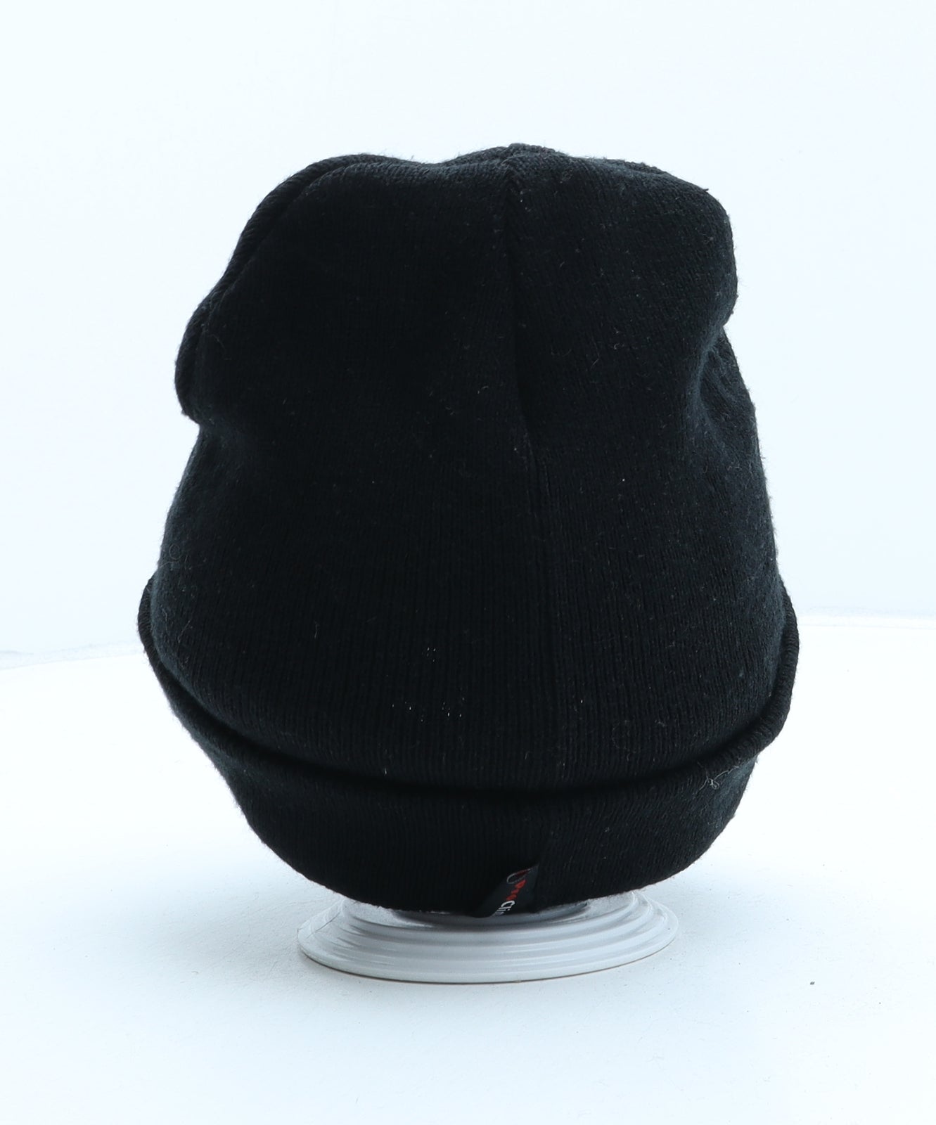 Pro Climate Mens Black Acrylic Beanie One Size