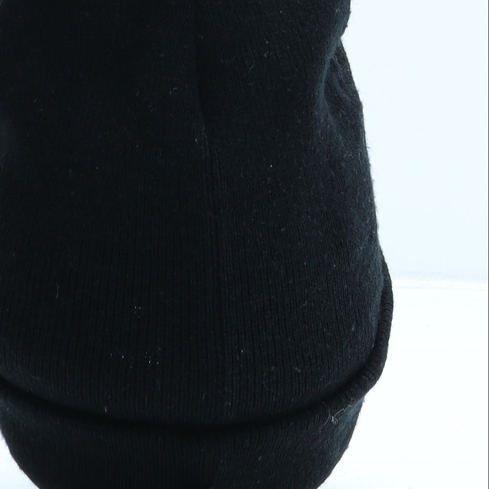 Pro Climate Mens Black Acrylic Beanie One Size