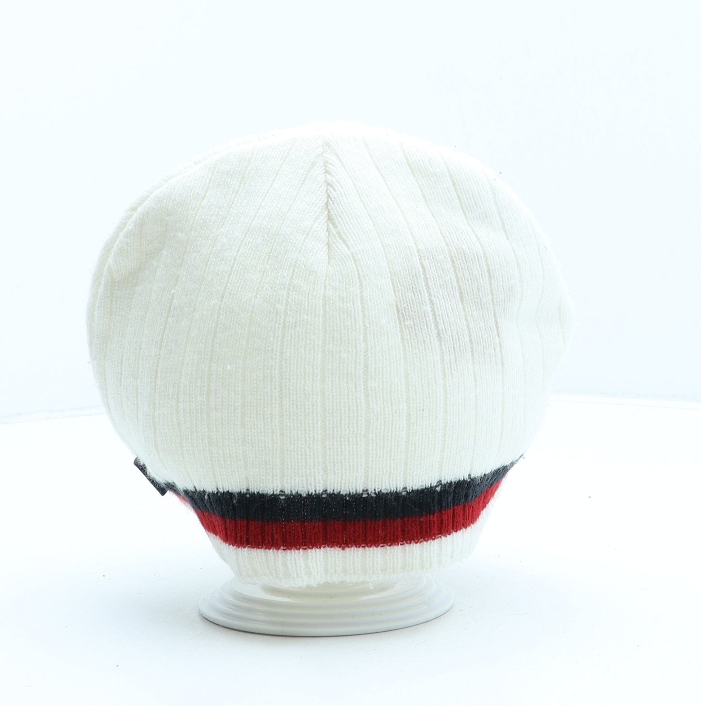 Umbro Mens Beige Acrylic Beanie One Size