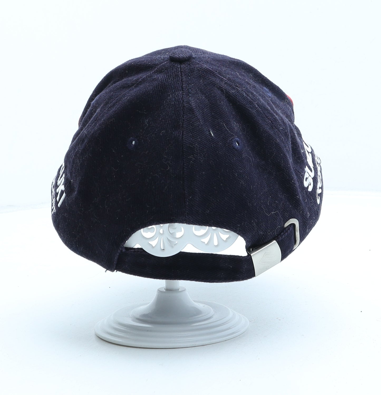 Suzuki Mens Blue Cotton Baseball Cap One Size