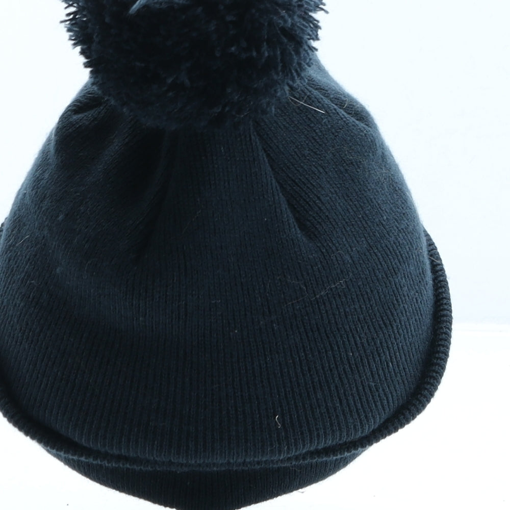 Beechfield Mens Blue Acrylic Beanie One Size