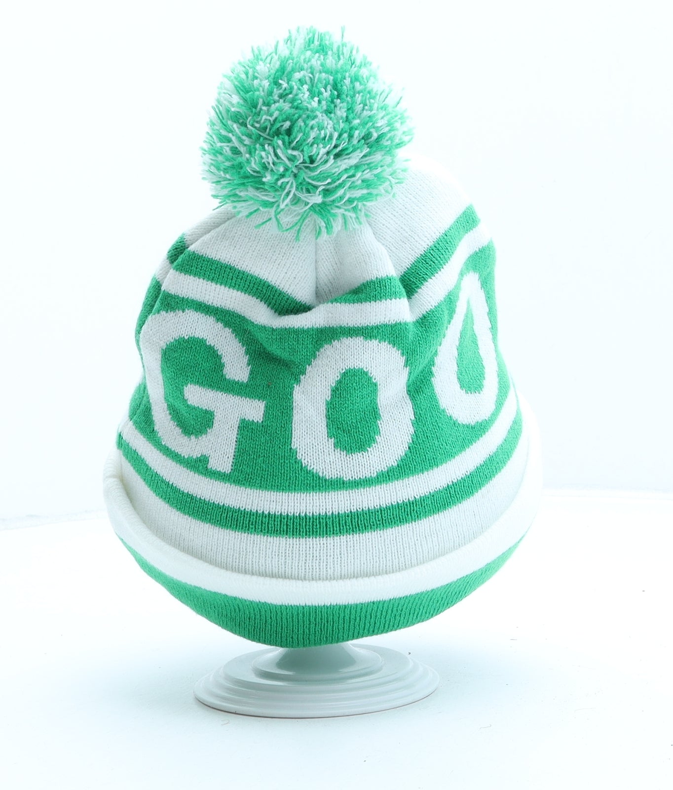 Oddballs Mens Green Acrylic Beanie One Size - Goonies