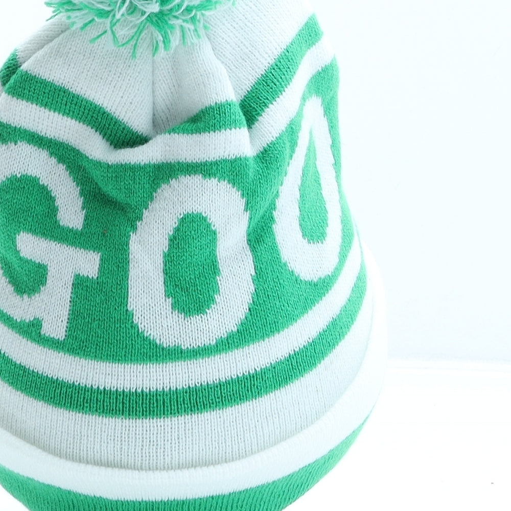 Oddballs Mens Green Acrylic Beanie One Size - Goonies