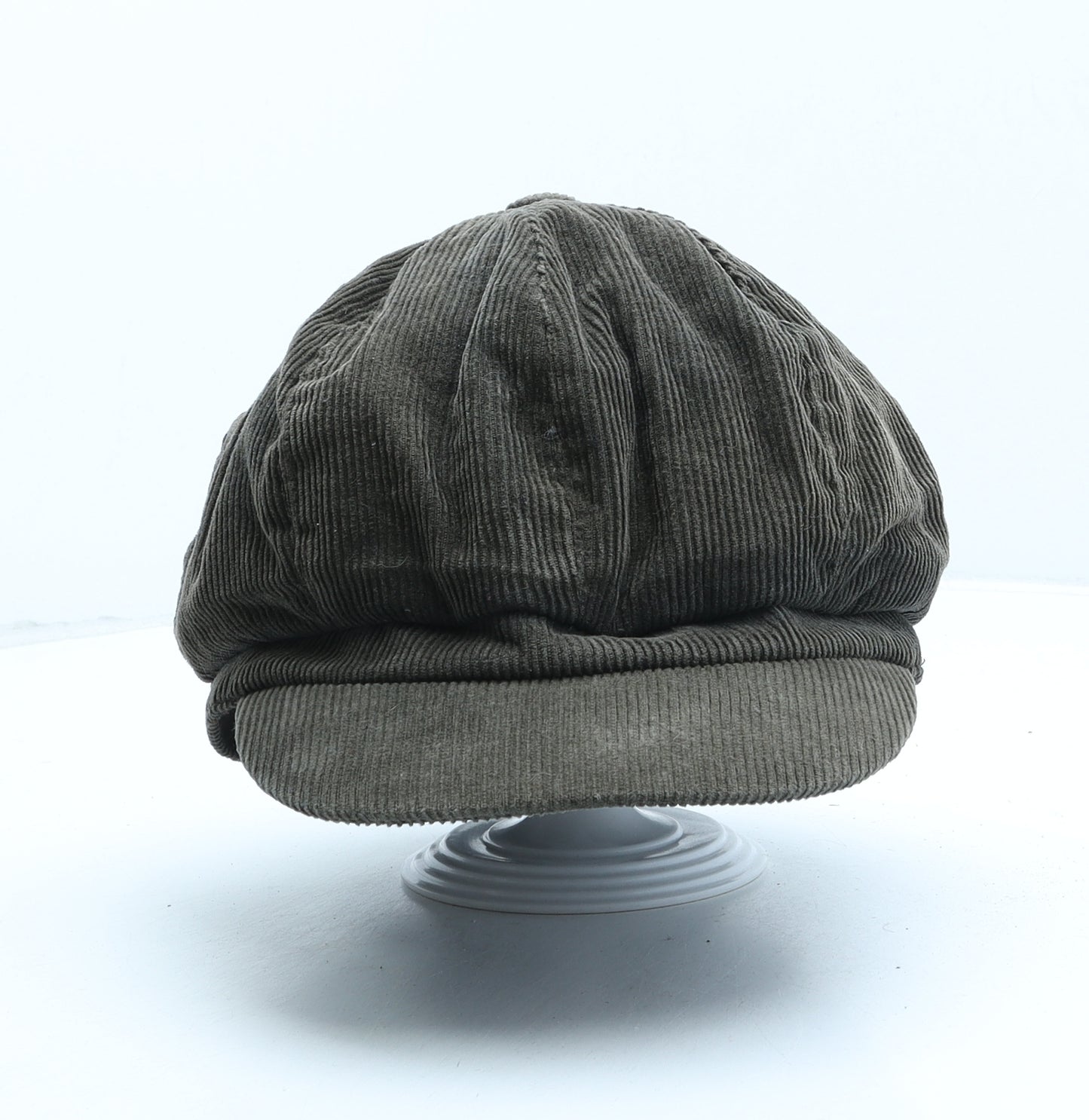 Marks and Spencer Womens Brown Cotton Peaked Cap One Size