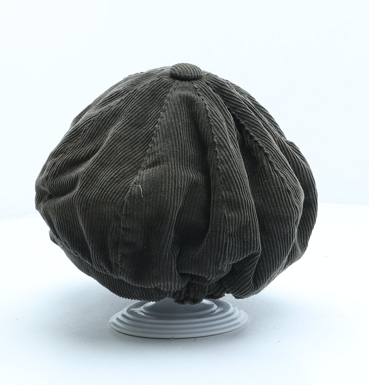 Marks and Spencer Womens Brown Cotton Peaked Cap One Size