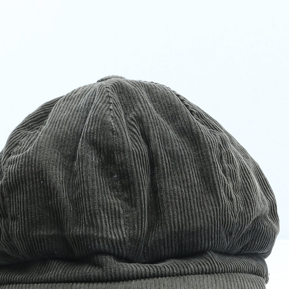 Marks and Spencer Womens Brown Cotton Peaked Cap One Size