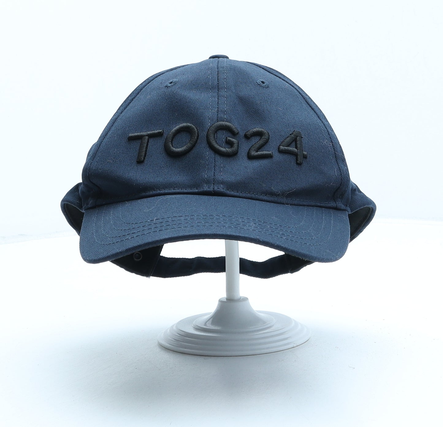 TOG24 Mens Blue Cotton Baseball Cap One Size