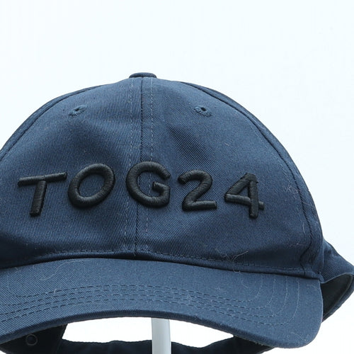 TOG24 Mens Blue Cotton Baseball Cap One Size