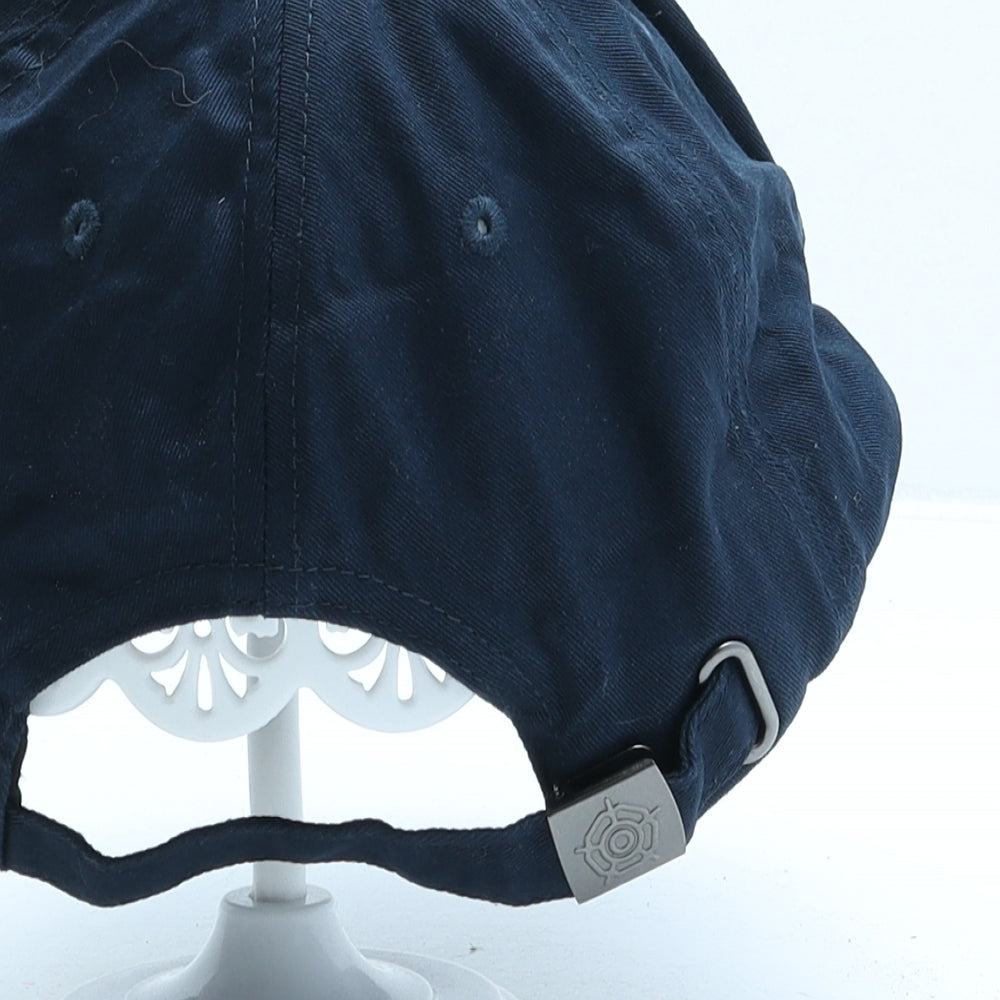 TOG24 Mens Blue Cotton Baseball Cap One Size
