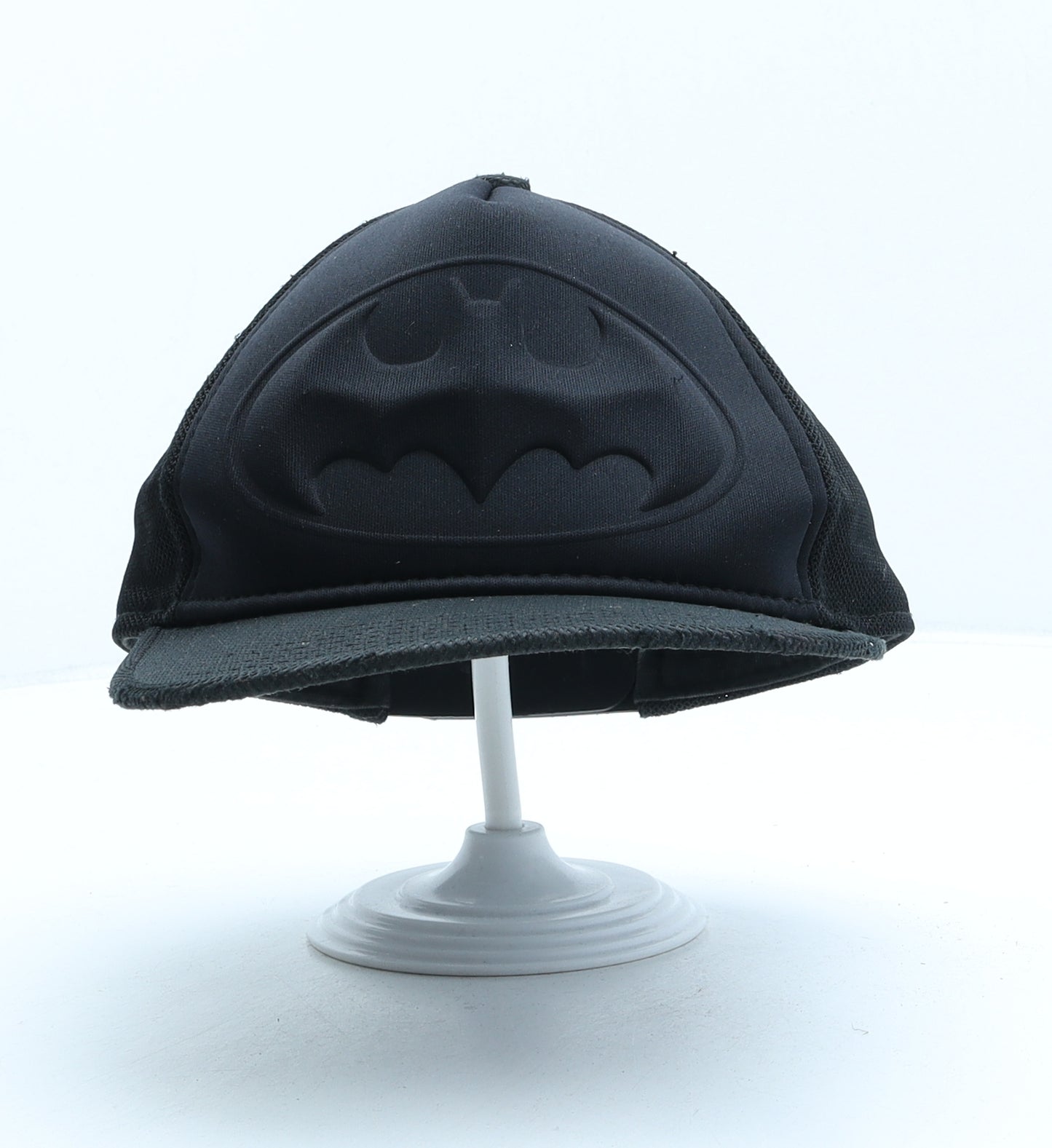 Primark Boys Black Polyester Trucker Hat One Size - Batman